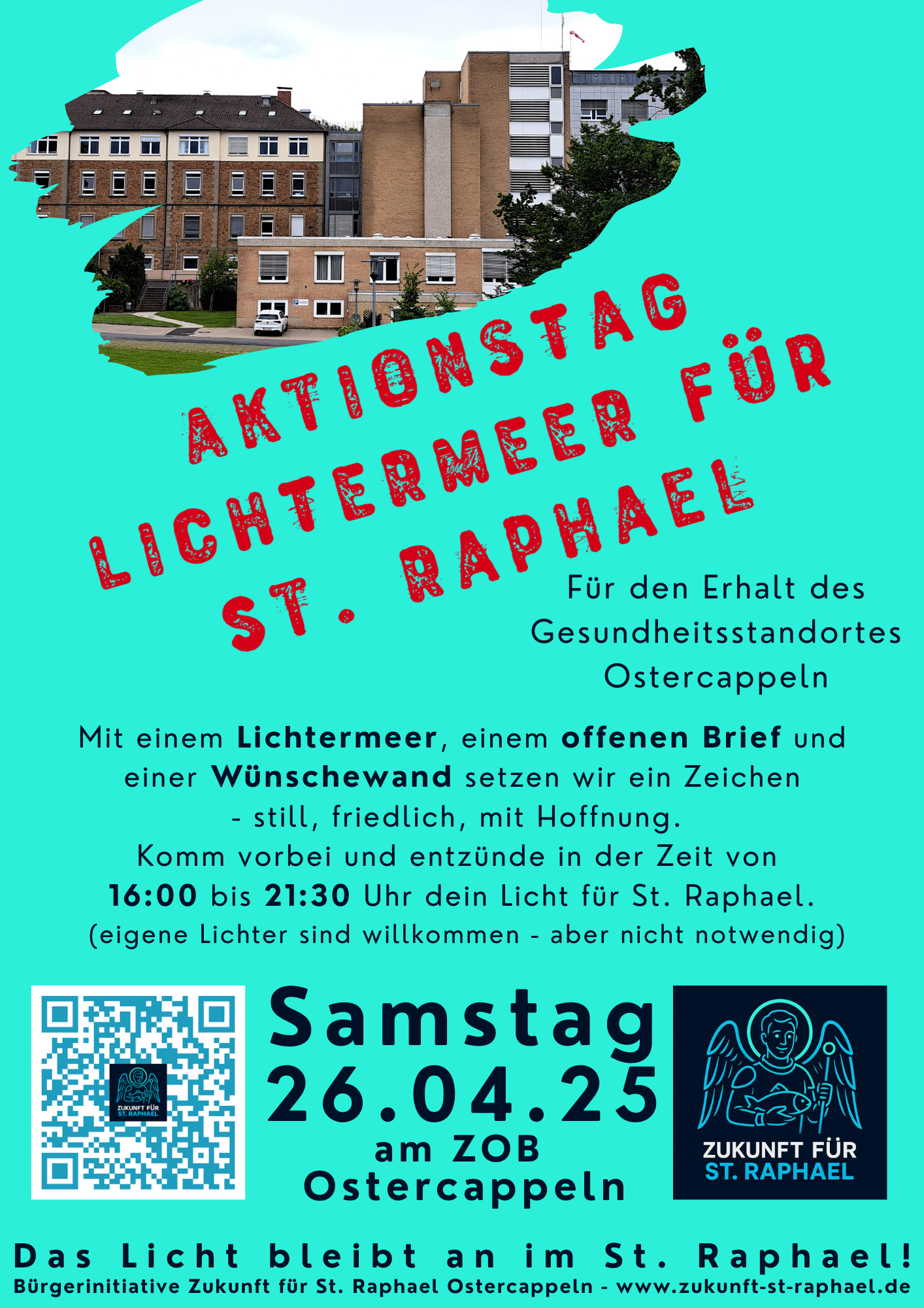 Flyer zum Aktionstag